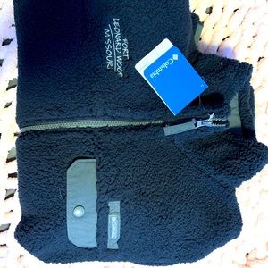 fort lenard wood columbia sherpa zip up